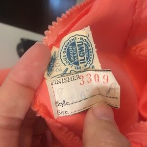 VINTAGE INT. LADIES GARMENT WORKERS UNION DRESS